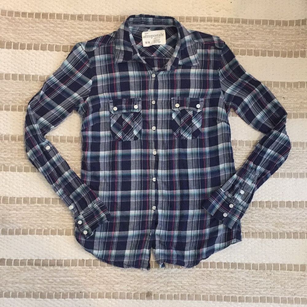 Blue Flannel